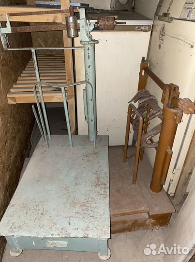 Весы напольные механические рычажные 500кг