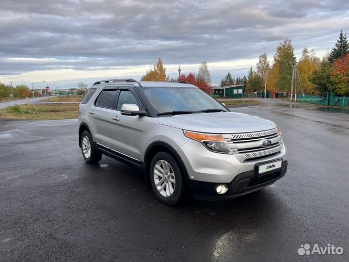Ford Explorer 3.5 AT, 2012, 270 300 км