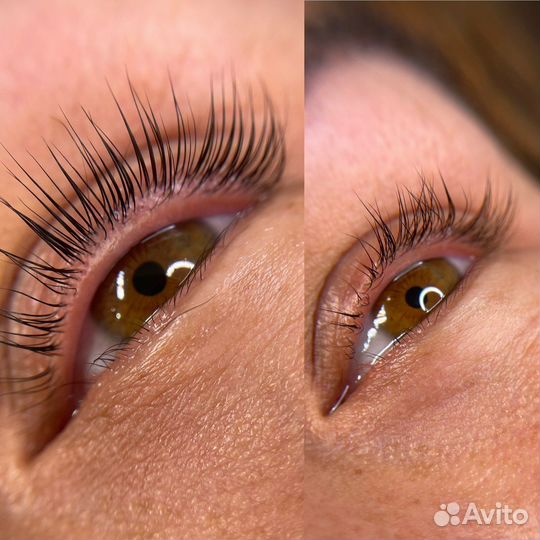 Ламинирование, Ботокс ресниц