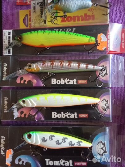 Воблеры оригинальные