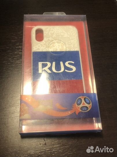 Чехол на iPhone X