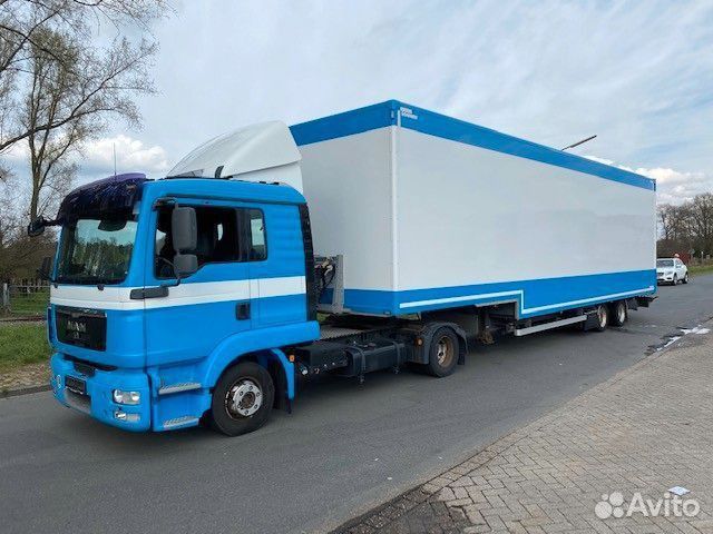 Запчасти б/у на MAN, TGL 2008-2012