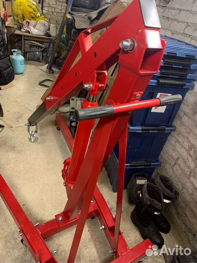 Кран гаражный (гусь) в аренду