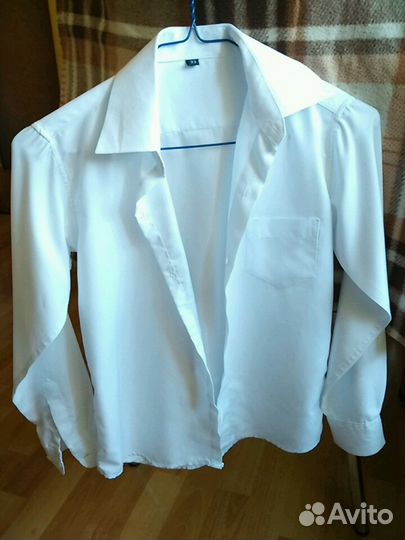 Рубашка для мальчика р. 134-140