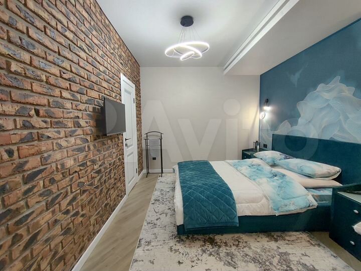 1-к. квартира, 50 м², 1/24 эт.