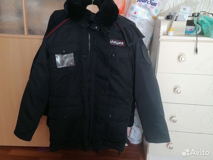 Бушлат полиции