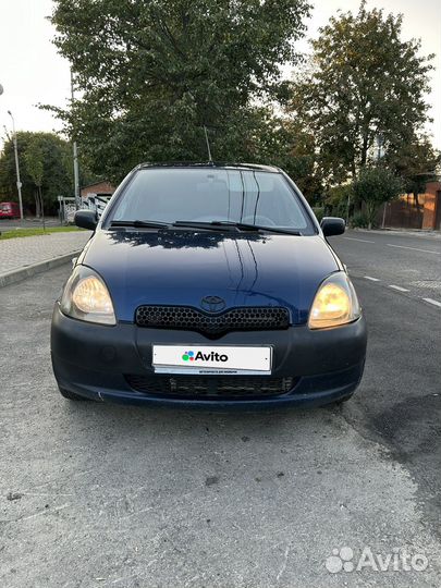 Toyota Yaris 1.0 МТ, 2002, 321 755 км