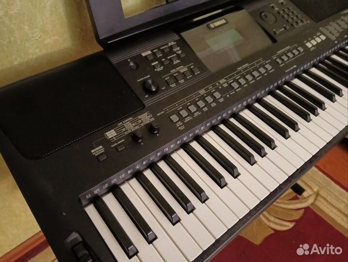 Синтезатор yamaha psr e463
