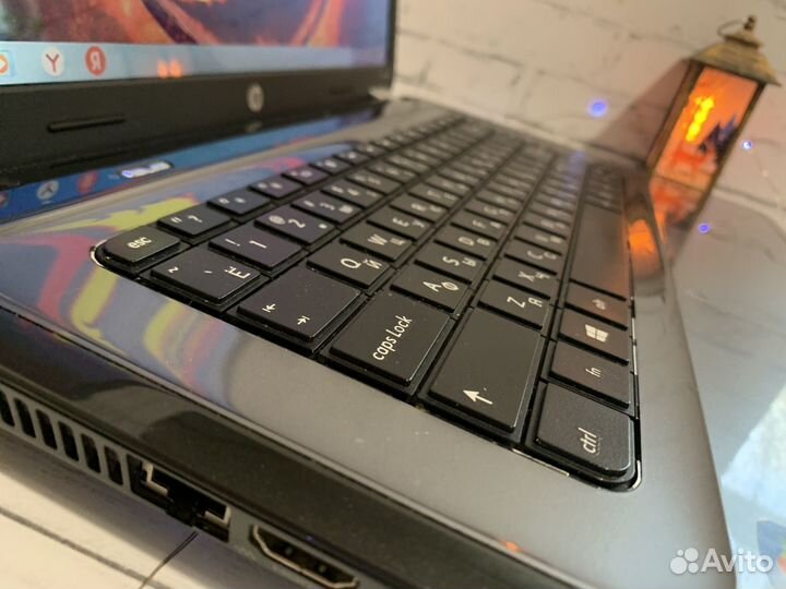 Игровой ноутбук HP на SSD/2 Видеокарты/6гб/4 Ядра