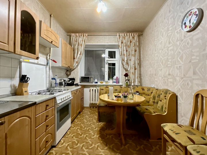 3-к. квартира, 70,1 м², 4/5 эт.