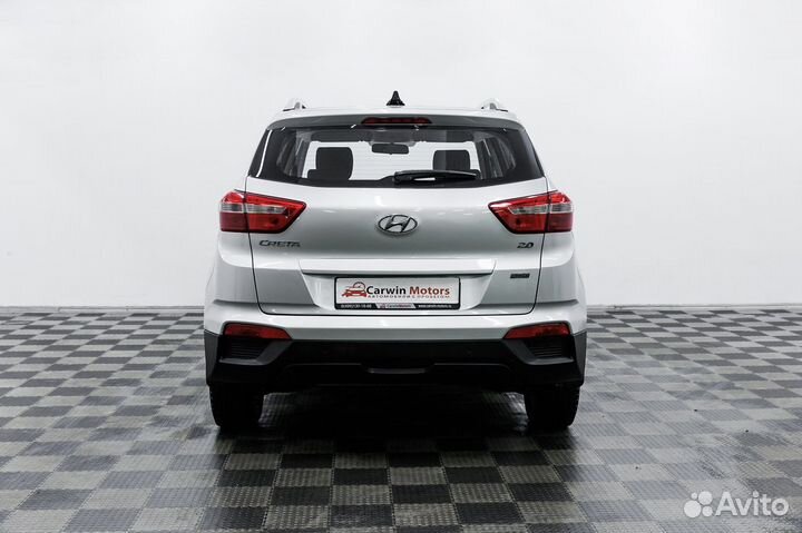 Hyundai Creta 2.0 AT, 2018, 153 000 км