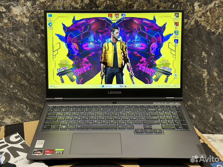 Lenovo Legion 144Hz Ryzen 5 12x/RTX 2060/16GB/SSD