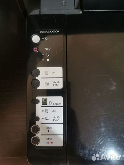 Принтер сканер Epson
