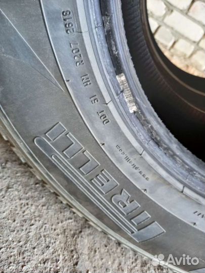 Pirelli Scorpion Verde All Season 285/65 R17