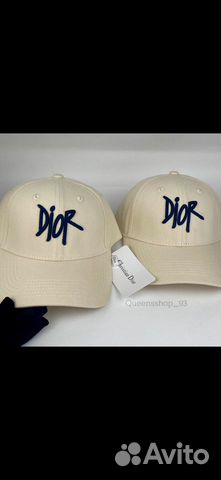 Бейсболка Dior в люксе