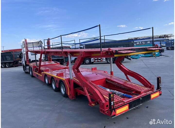 Полуприцеп автовоз Luxuda LZC9400BG, 2024