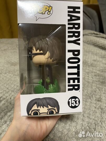 Funko pop harry potter 153 эксклюзив