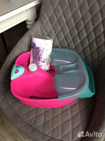 Ванночка массажная для ног детская Foot Spa Salon