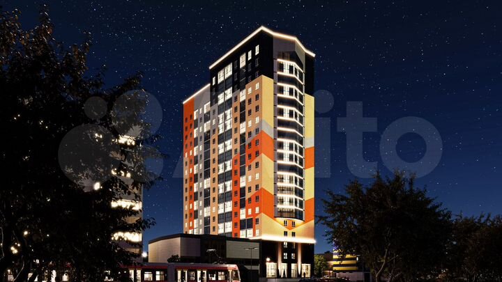 1-к. квартира, 25,7 м², 14/20 эт.