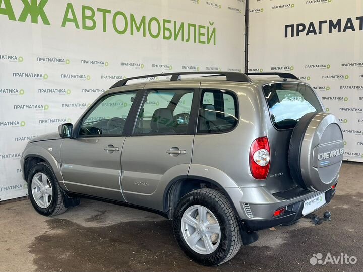 Chevrolet Niva 1.7 МТ, 2013, 99 000 км