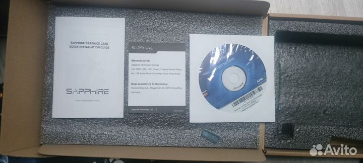 Видеокарта rx570 8gb