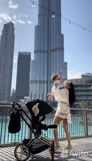 Коляска cybex