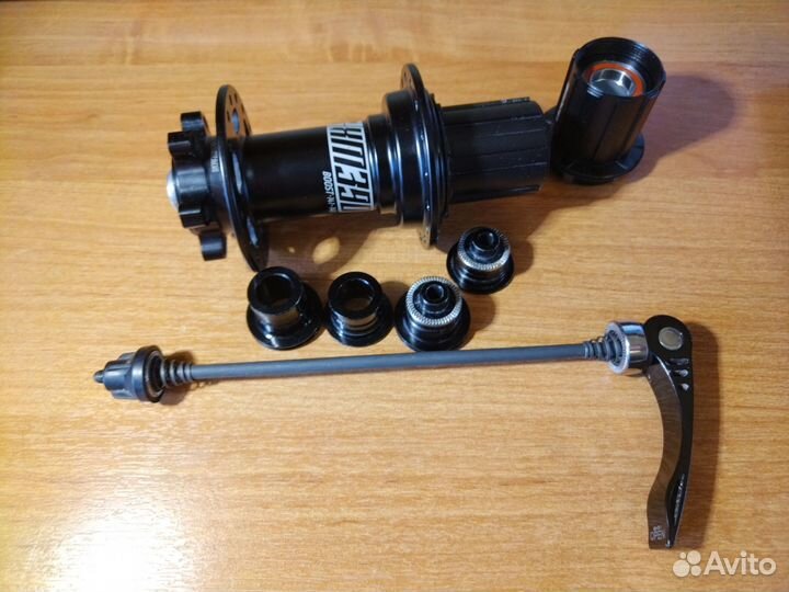 Задняя втулка Koozer XM390 boost (ось иэксцентрик)