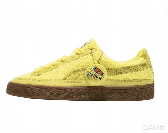 Spongebob squarepants x Puma Suede 35-45 EU Оригин