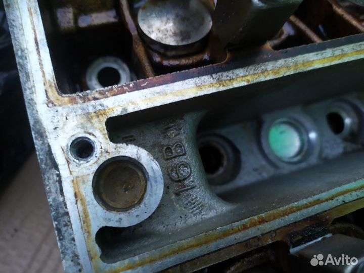 Головка блока цилиндров гбц Форд Фокус 3