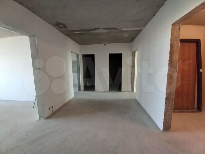 2-к. квартира, 74,9 м², 10/17 эт.