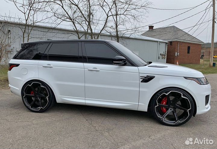 Диски Giovanna Dalar X R22 на Jeep Grand Cherokee