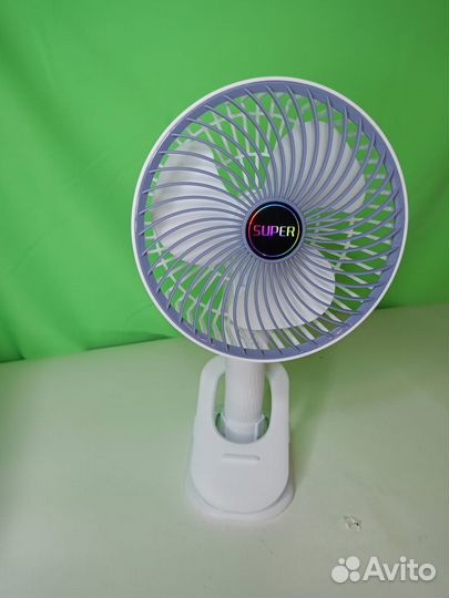 Вентилятор настольный