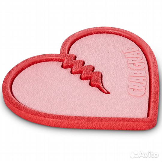 Наклейка на сноуборд crab grab mega heart bubbleg