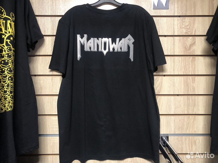 Футболка Manowar