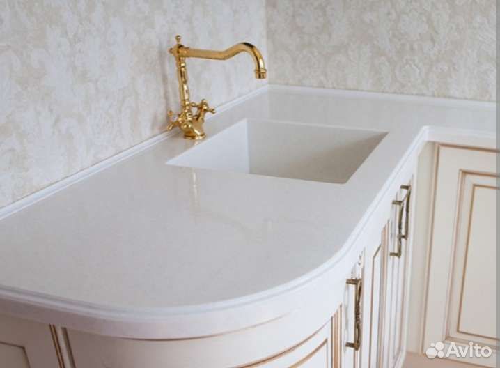 Столешницы и изделия из искусственного камня