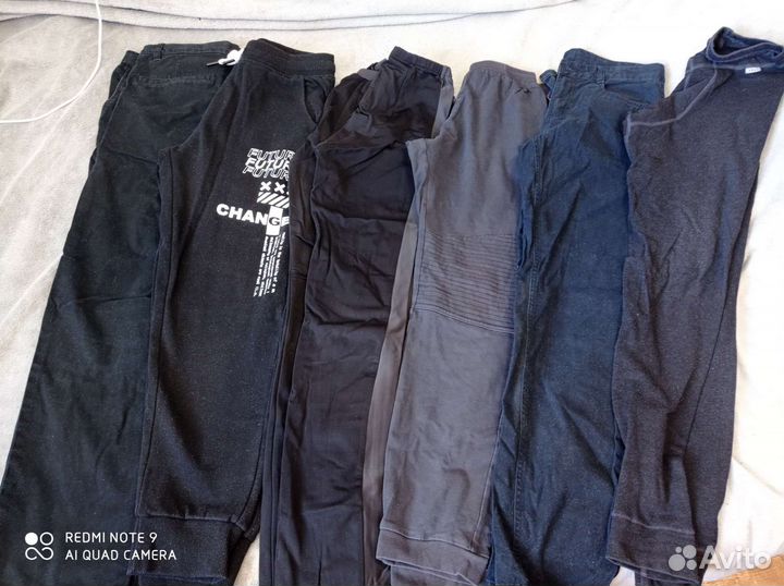 Вещи пакетом на мальчика рост 158 164