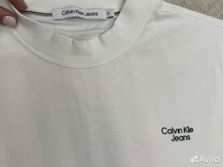 Calvin klein футболка женская, XS-M