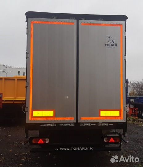 Полуприцеп шторно-бортовой Тонар T3-13 (9888), 2023