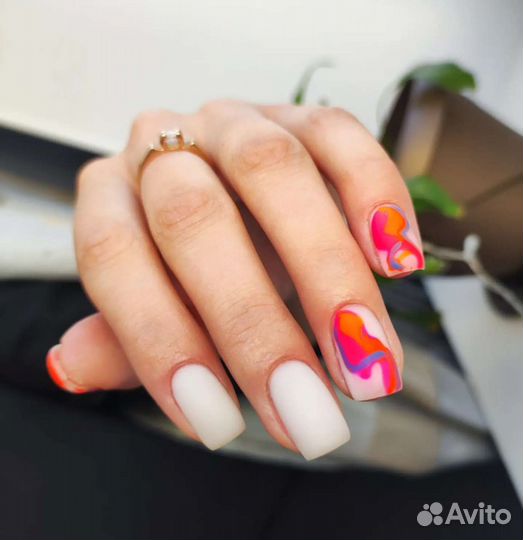 Маникюр Гель-лак
