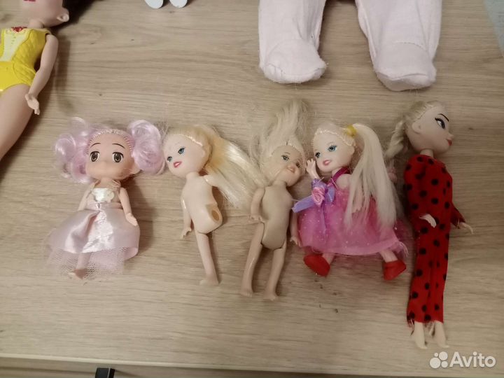 Куклы для девочки анаббель, доктор плюшевая