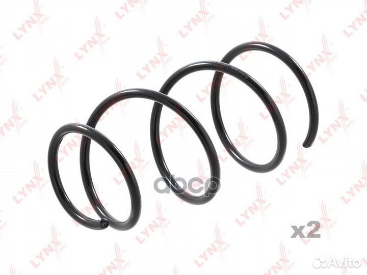 Пружина подвески перед прав/лев Toyota Allex