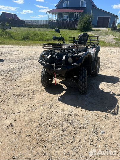 Квадроцикл stels 500