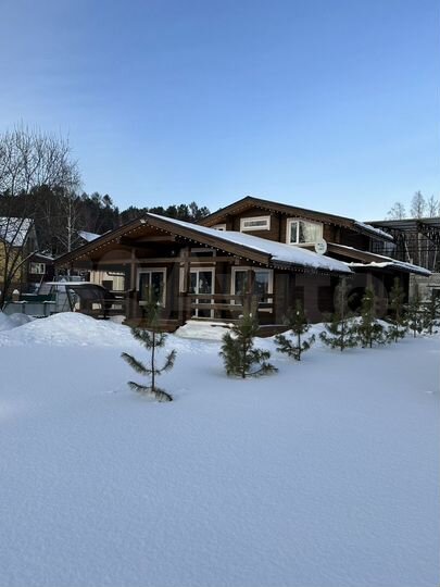 Дом 125 м² на участке 5 сот.