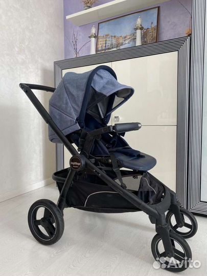 Прогулочная коляска 3 в 1 Peg Perego Team