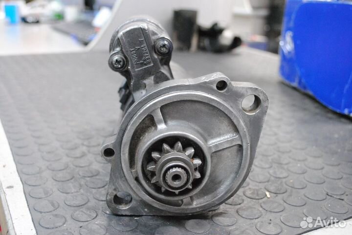 Стартер Case, Hitachi, Isuzu, JCB б/у 12V