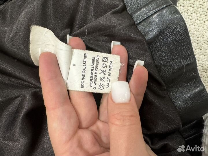 Кожаная куртка Love Republic