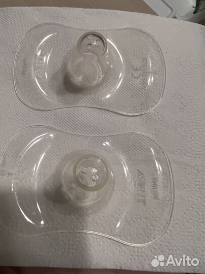 Накладки защитный avent
