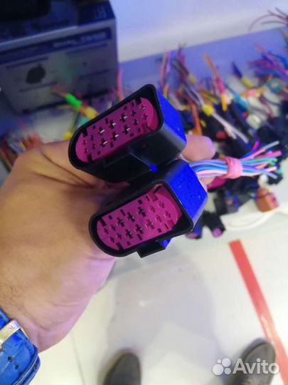 Разъём фишка фары Ford audi volkswagen