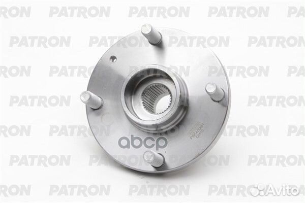 Ступица колеса без подшипника передн. chevrolet