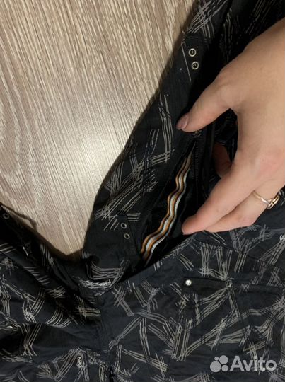 Брюки горнолыжные сноубордовые 46-48